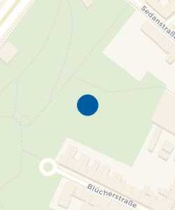 Vorschau: Karte von Blücherpark