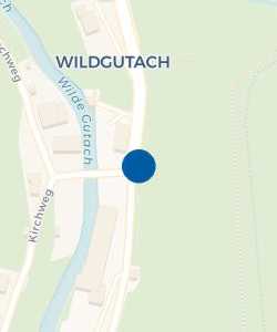 Vorschau: Karte von Wildgutach Säge