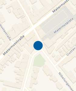 Vorschau: Karte von Polizeiwache Köln-Rodenkirchen
