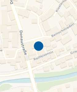 Vorschau: Karte von Geldautomat - Volksbank Raiffeisenbank Bayern Mitte eG