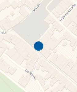 Vorschau: Karte von StadtCafe Xanten