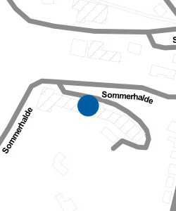 Vorschau: Karte von Grundschule an der Sommerhalde Truchtelfingen