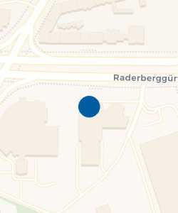 Vorschau: Karte von PEUGEOT PSA Retail Köln Raderberggürtel