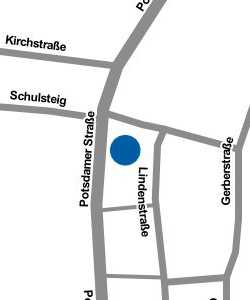 Vorschau: Karte von Kosmetikstudio Balance S. Schumann