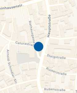 Vorschau: Karte von Herbolzheim Rathaus