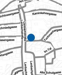 Vorschau: Karte von Backhaus Hackner