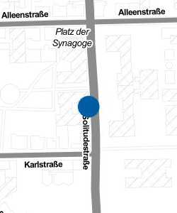 Vorschau: Karte von Parkhaus Solitude