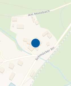 Vorschau: Karte von Moosbach