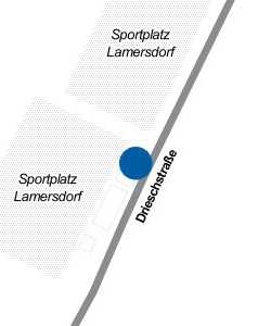 Vorschau: Karte von SV Rot-Weiß-Lamersdorf