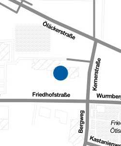 Vorschau: Karte von Kinderhaus Öläcker