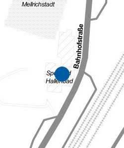 Vorschau: Karte von Sportbad Hallenbad Mellrichstadt