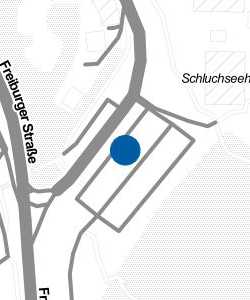 Vorschau: Karte von Parkplatz Strandbad 2