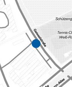 Vorschau: Karte von Strom-Ladestation Sankt Vincentius Krankenhaus