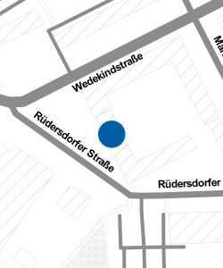 Vorschau: Karte von Berufsfeuerwache Friedrichshain