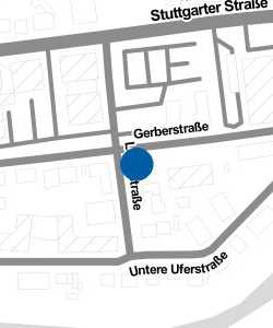 Vorschau: Karte von Gerberstraße, Schorndorf