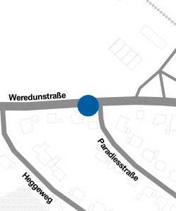 Vorschau: Karte von Wehrden (Weser)