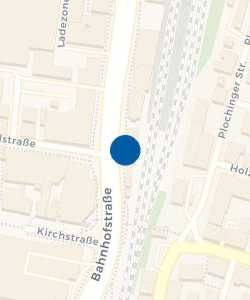 Vorschau: Karte von Bushaltestelle Bahnhof (Post) - Nürtingen
