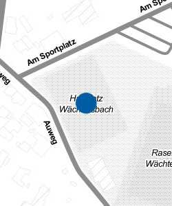 Vorschau: Karte von Hartplatz Wächtersbach