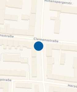 Vorschau: Karte von Willi Graf Studentenwohnheim