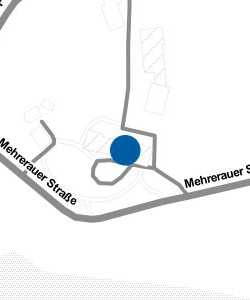 Vorschau: Karte von Krankenhaus- Sanatorium Mehrerau