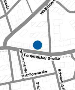 Vorschau: Karte von Kreissparkasse Ludwigsburg - SB-Filiale