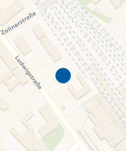 Vorschau: Karte von Bundespolizeirevier Bamberg
