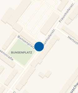 Vorschau: Karte von Polizeipräsidium Duisburg Liegenschaft
