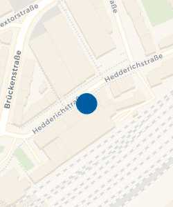 Vorschau: Karte von easyApotheke Frankfurt Südbahnhof