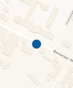 Vorschau: Karte von Bayreuth Bernecker Str.