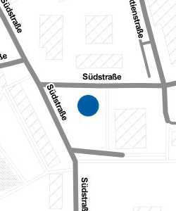 Vorschau: Karte von Ärztehaus Südstraße 14