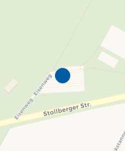 Vorschau: Karte von Wanderparkplatz des MSC Thalheim