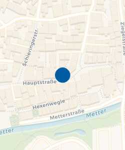 Vorschau: Karte von Vodafone Shop Bietigheim-Bissingen