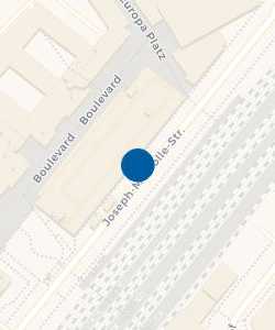 Vorschau: Karte von Parkhaus Neues Bahnhofsviertel APCOA