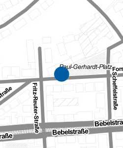 Vorschau: Karte von Paul-Gerhardt-Platz / Forststraße
