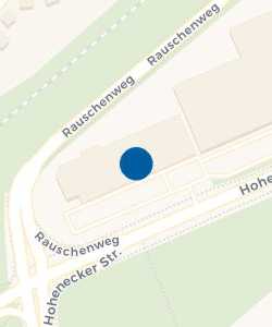 Vorschau: Karte von WASGAU Frischemarkt Hohenecker Straße