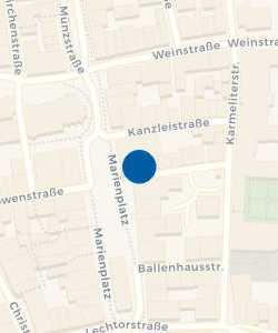 Vorschau: Karte von M&S Jeanscafe GmbH