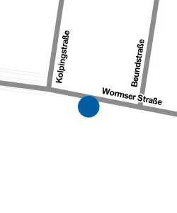 Vorschau: Karte von Wormser Straße