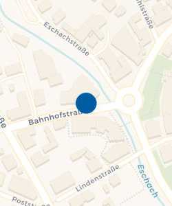 Vorschau: Karte von Volksbank Allgäu-Oberschwaben eG Hauptstelle Leutkirch Bahnhofstraße