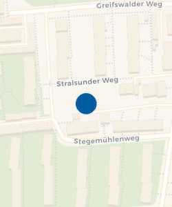 Vorschau: Karte von Stralsunder Weg