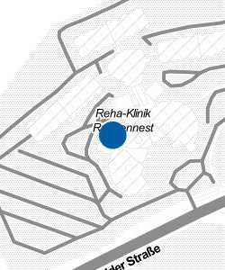Vorschau: Karte von Reha-Klinik Raupennest