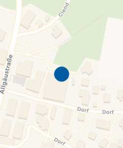 Vorschau: Karte von Bushaltestelle Dorfzentrum