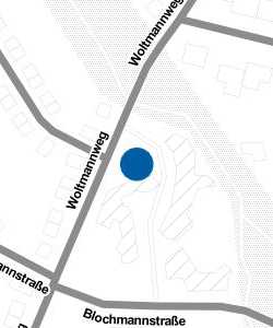 Vorschau: Karte von Sozialstation Woltmannweg