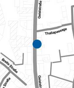 Vorschau: Karte von Copy-Center Geiststrasse