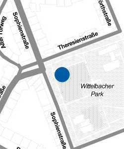 Vorschau: Karte von Wittelsbacher Park