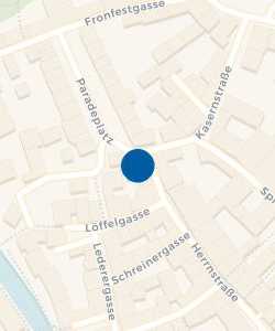 Vorschau: Karte von Altstadtapotheke