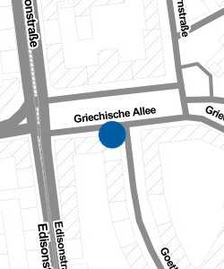 Vorschau: Karte von Edisonstraße