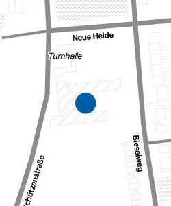 Vorschau: Karte von Gemeinschaftsgrundschule Heideschule