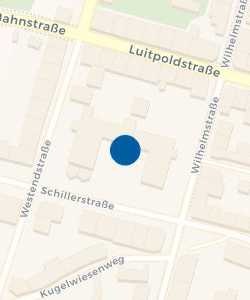 Vorschau: Karte von Schiller-Gymnasium Hof