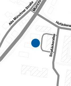 Vorschau: Karte von Spielplatz Strassäckerallee
