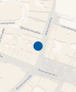 Vorschau: Karte von Orthopädie Marienplatz